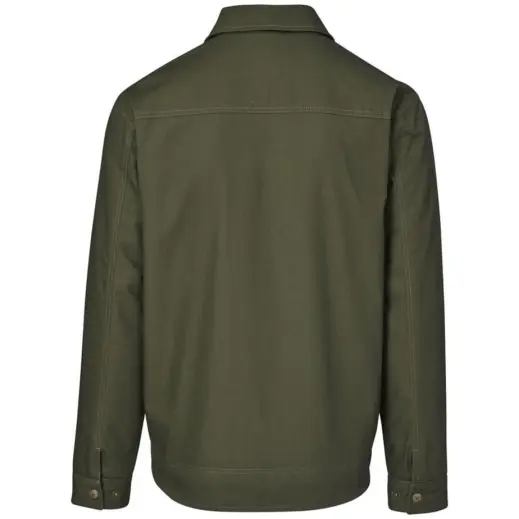 Mens Maluti Jacket Olive Back